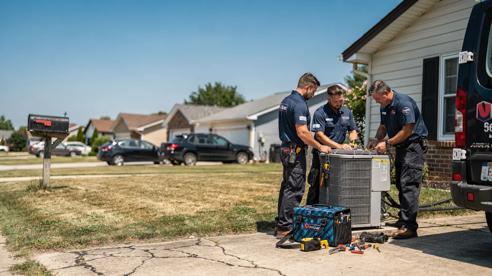 Hvac Repair in Bidwell, OH near me